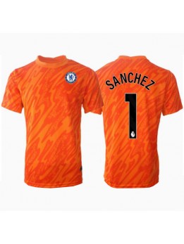 Chelsea Robert Sanchez #1 Torwart Heimtrikot 2024-25 Kurzarm